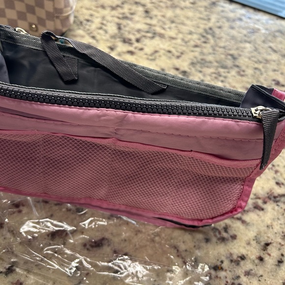 Checkered shoulder purse - Picture 12 of 14